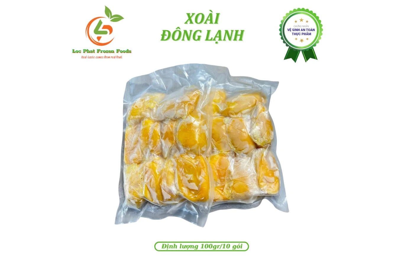 Xoài đông lạnh